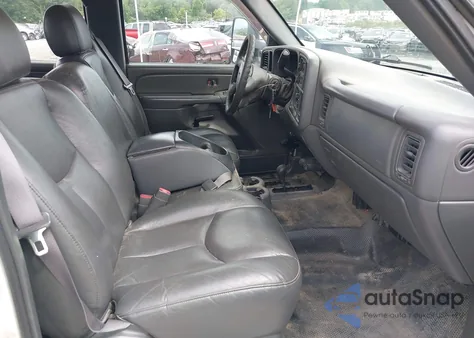 2007 GMC Sierra 2500Hd Classic Work Truck from USA, damaged, VIN 1GTHK23D47F145783